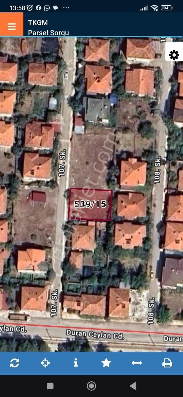 Osmancık Koyunbaba'Da 300 M2 İki Kat İmarlı Satılık Arsa!