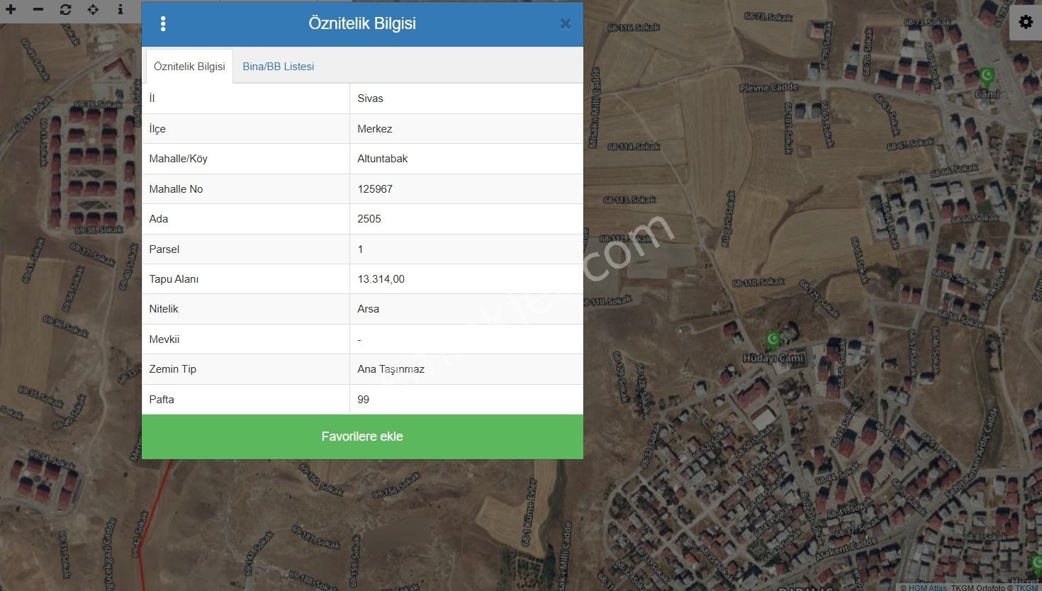 C.k'dan Altuntabal Mahallesinde Ticari İmarlı Tarla Hissesi — fotoğraf 8