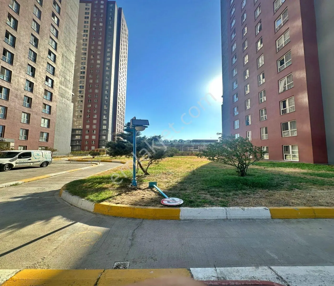 İnşaa'dan Akevler Mahallesi N Towers Sitesinde 1+1 Satılık Daire