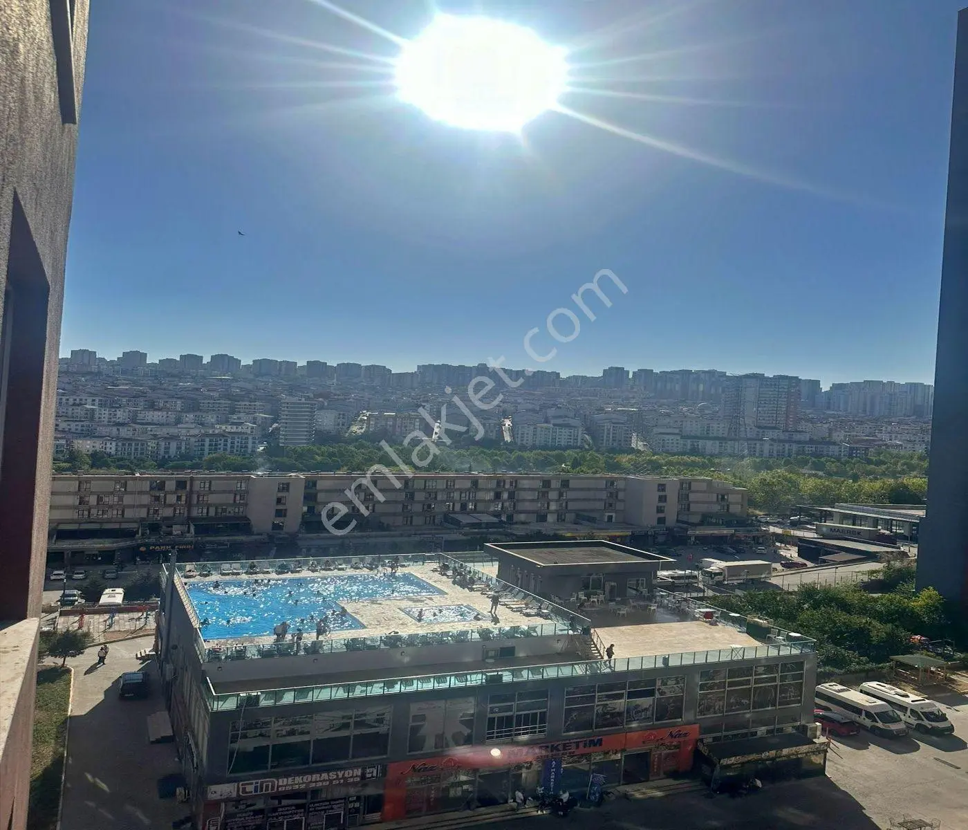 İnşaa'dan Akevler Mahallesi N Towers Sitesinde 1+1 Satılık Daire — fotoğraf 17