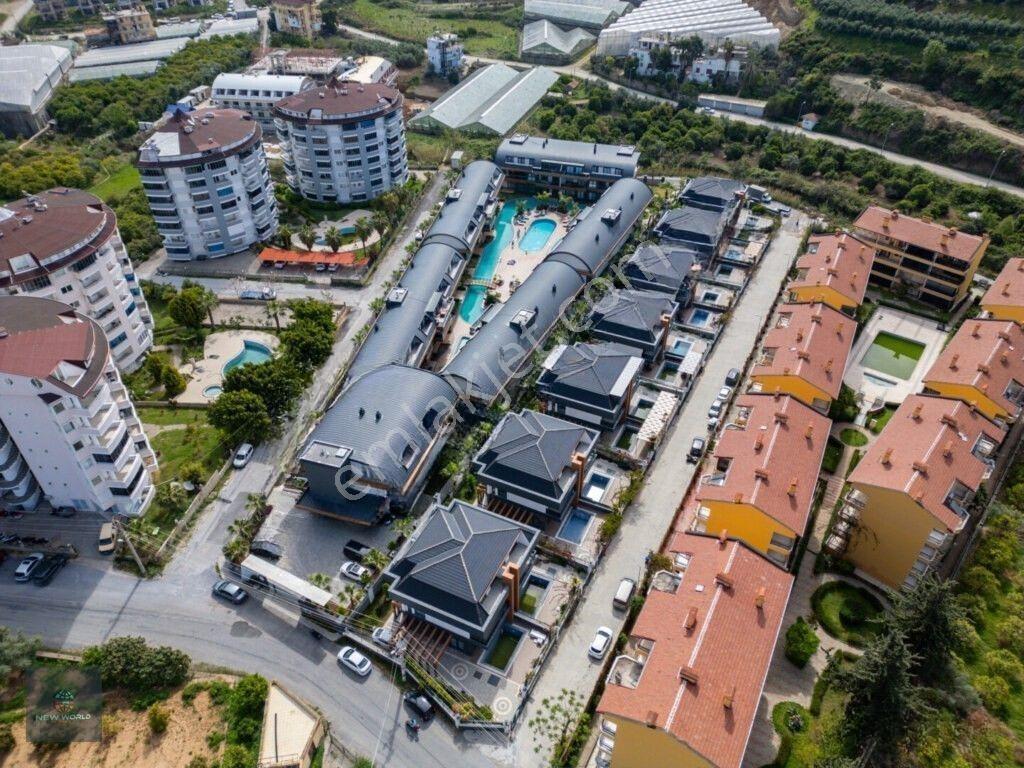Alanya Avsallar Site İçi Mustakil 4+1 Villa — fotoğraf 4
