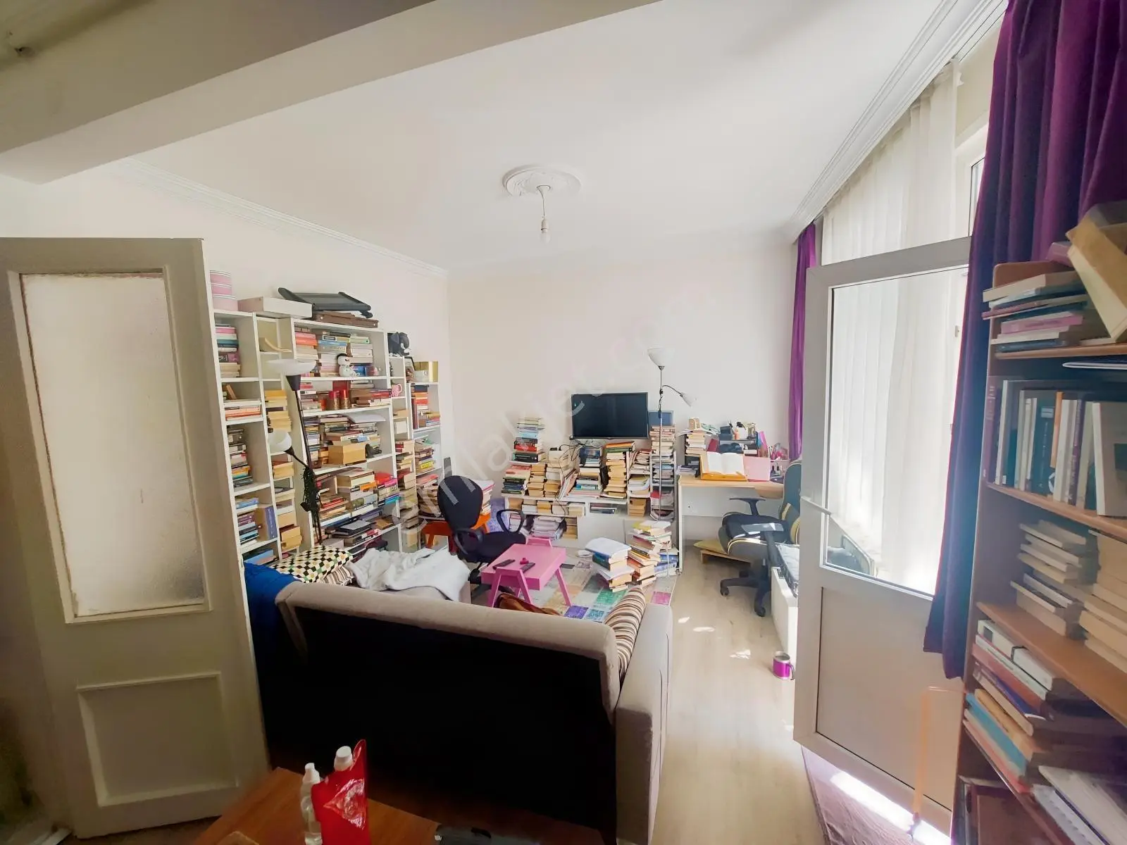 Çiçekci Satılık 1+1 Kombili Daire Yüksekgiriş — fotoğraf 5