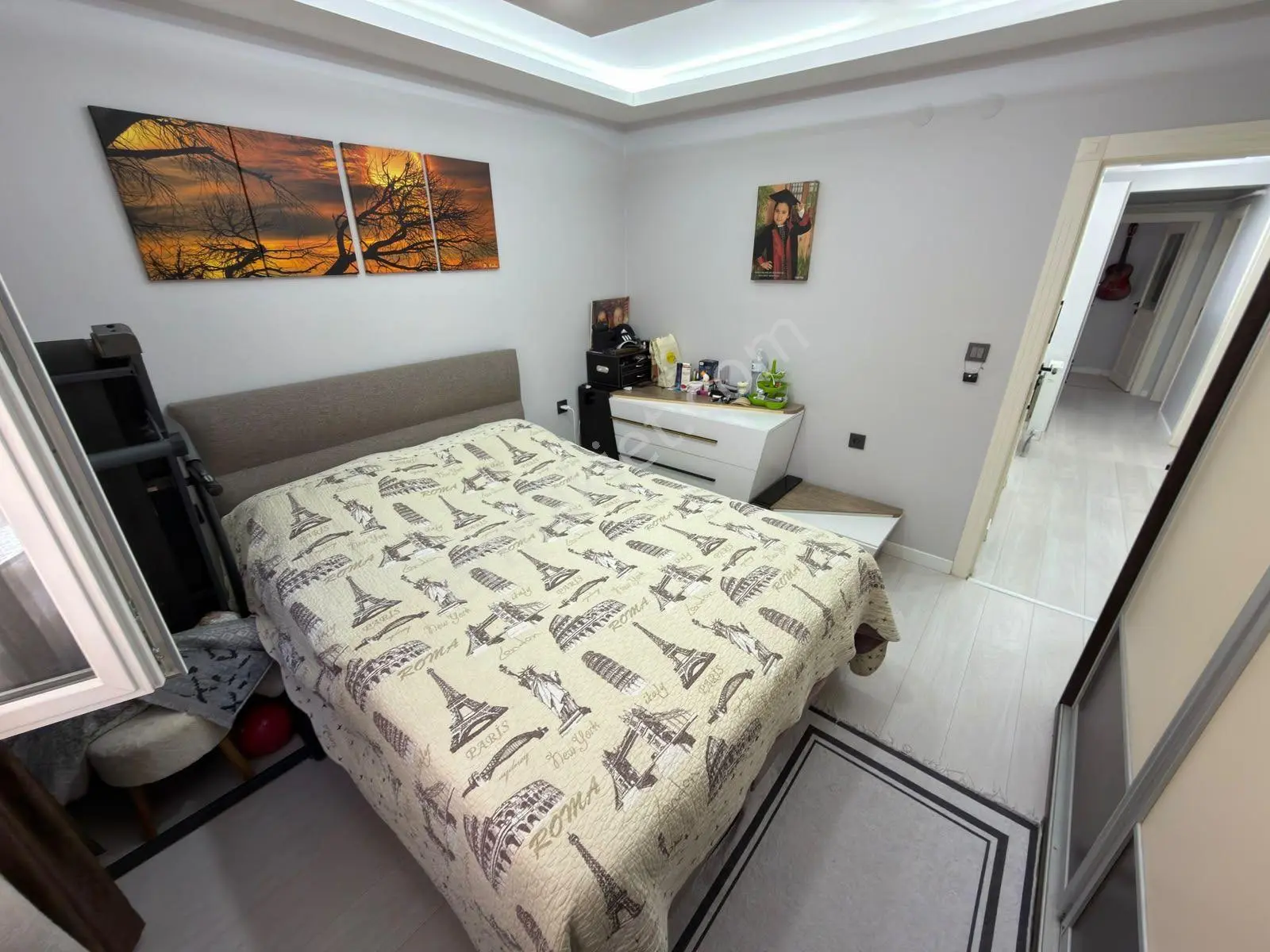 Kariyerden Ayvalıda Kök Tapu Bağımsız 3+1 Full Yapılı Asansörlü — fotoğraf 12