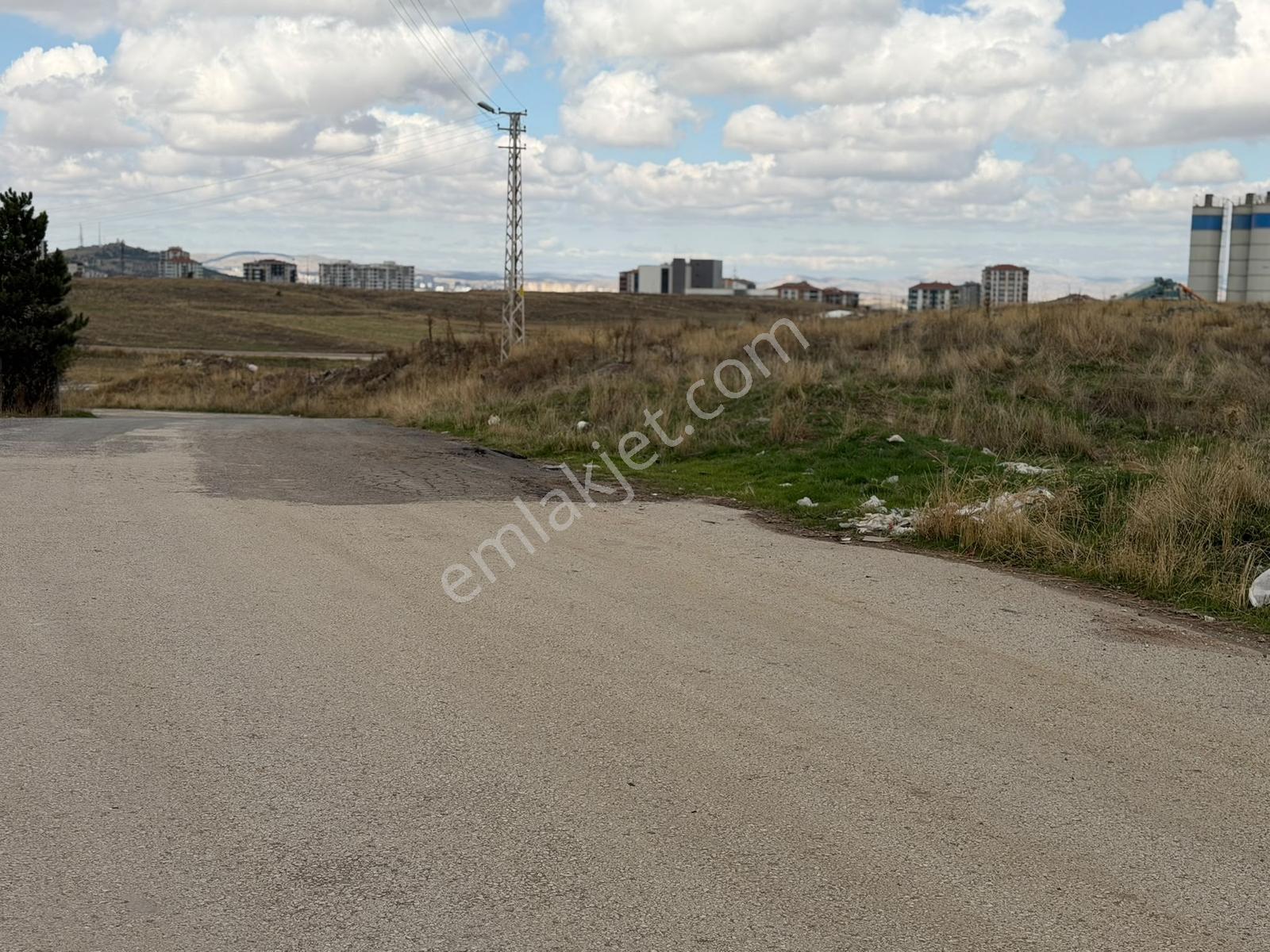 Mamak Kızılca 145Metre Ticari İmarlı Alp Beton Hastane Karşısı — fotoğraf 9