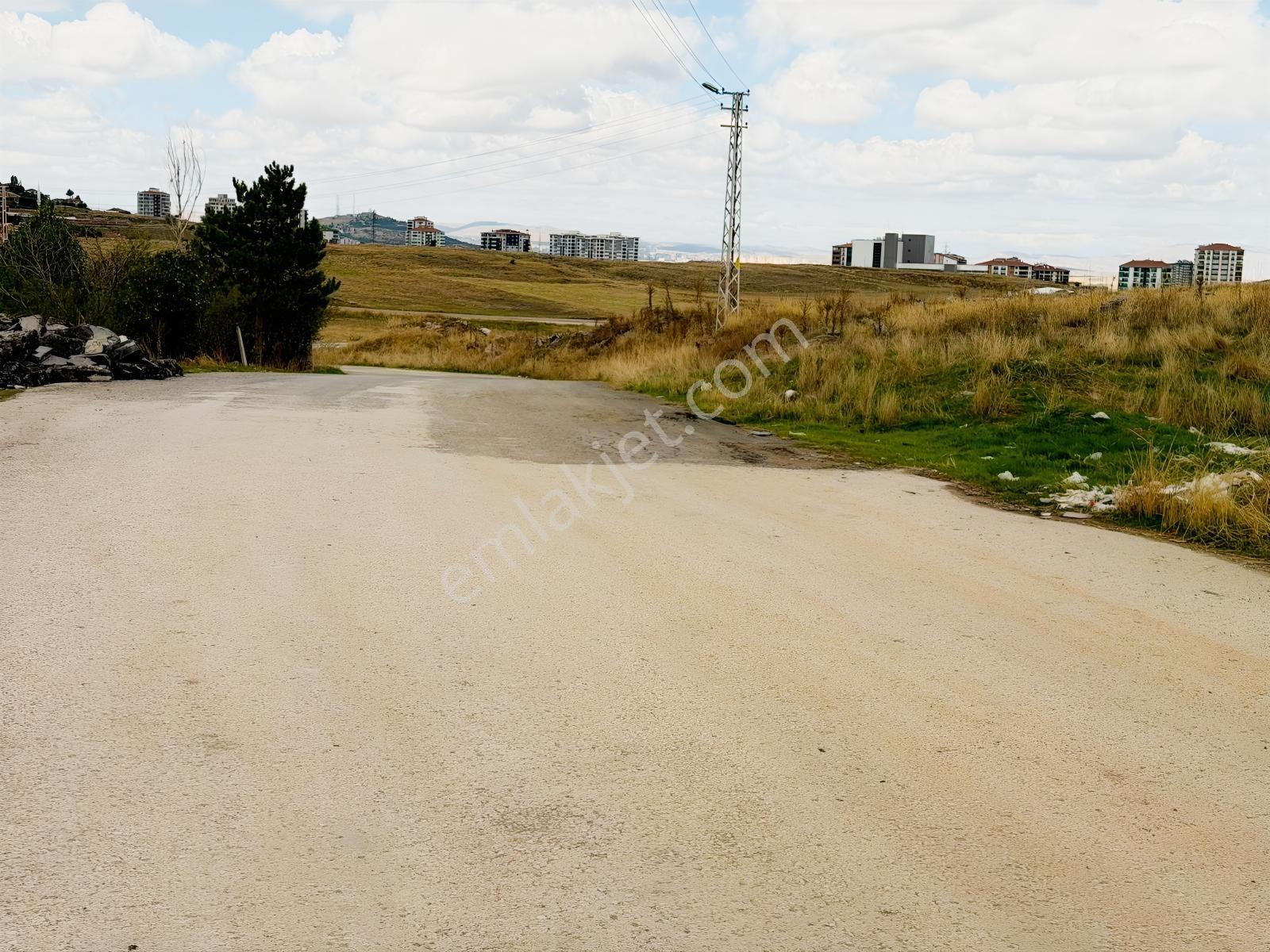 Mamak Kızılca 145Metre Ticari İmarlı Alp Beton Hastane Karşısı — fotoğraf 16