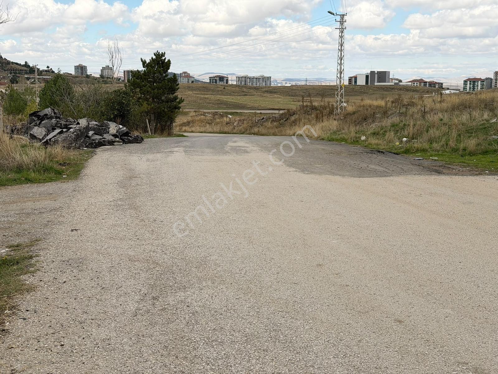 Mamak Kızılca 145Metre Ticari İmarlı Alp Beton Hastane Karşısı — fotoğraf 19