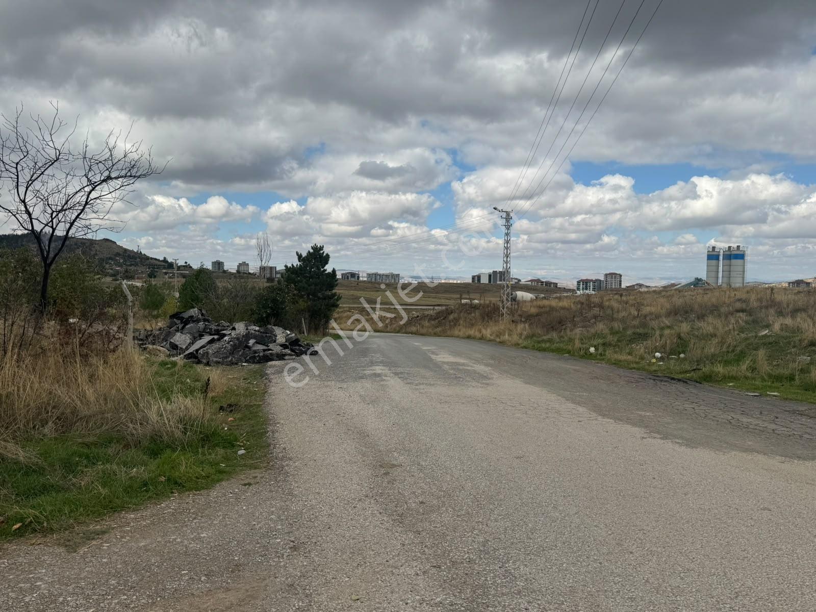 Mamak Kızılca 145Metre Ticari İmarlı Alp Beton Hastane Karşısı — fotoğraf 24