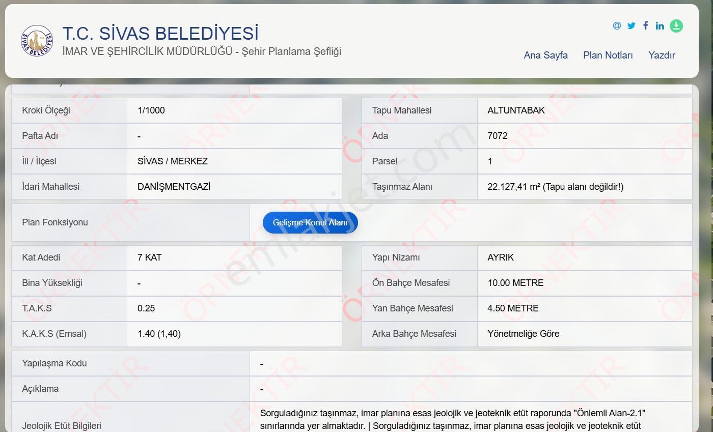 C.k'dan Dsi Arkasında Satılık Konut İmarlı Arsa Hissesi — fotoğraf 6