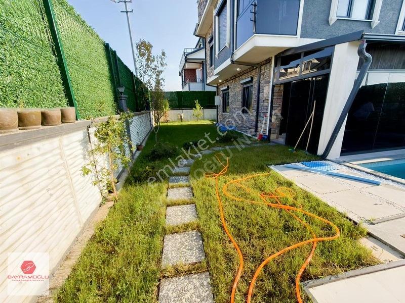 Kocaali'de Denize Sıfır Müstakil Tripleks Villa — fotoğraf 9