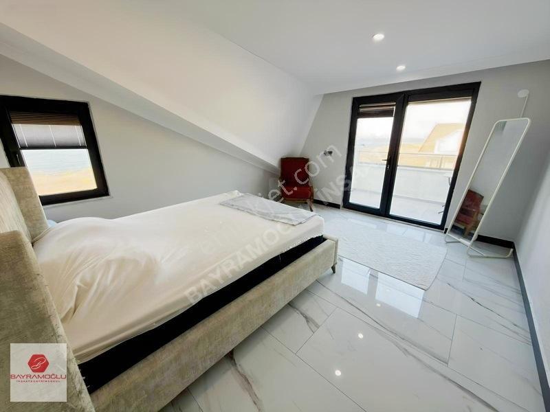 Kocaali'de Denize Sıfır Müstakil Tripleks Villa — fotoğraf 29