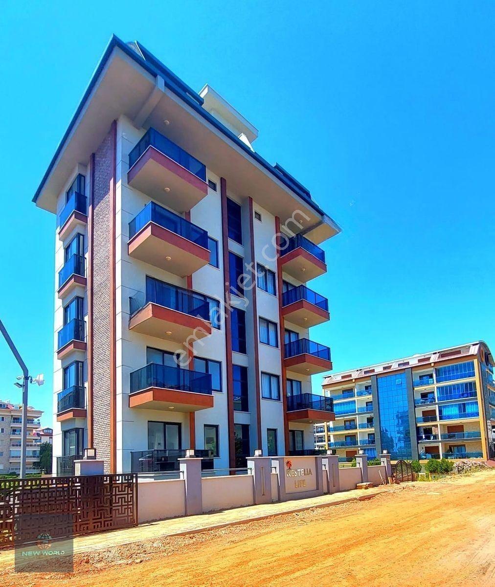 Alanya Kestel Denize 2 Bina Satılık Sıfır 1+1 Daire — fotoğraf 7