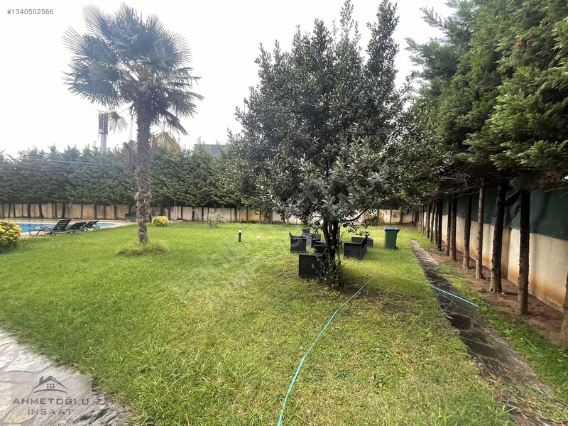 Batı Mahallesi Sahil Rezidans Sitesinde Havuzlu Kiralık 3+1 — fotoğraf 5