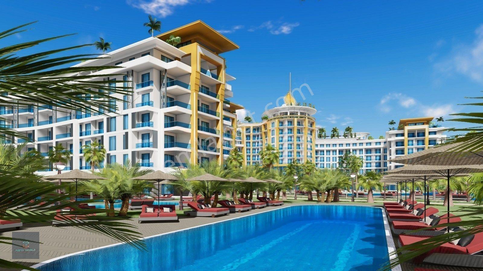 Alanya Türkler Lüks Site İçi Satılık 2+1 Daire — fotoğraf 15