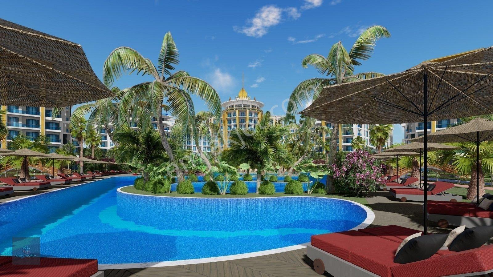 Alanya Türkler Lüks Site İçi Satılık 2+1 Daire — fotoğraf 16