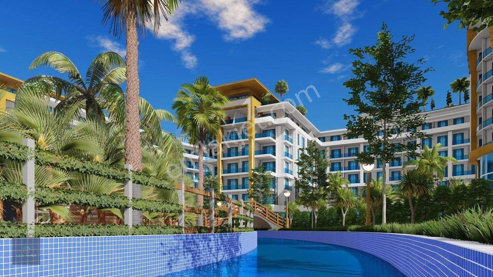 Alanya Türkler Lüks Site İçi Satılık 2+1 Daire — fotoğraf 18