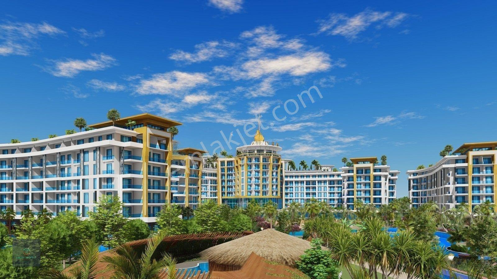 Alanya Türkler Lüks Site İçi Satılık 2+1 Daire — fotoğraf 19