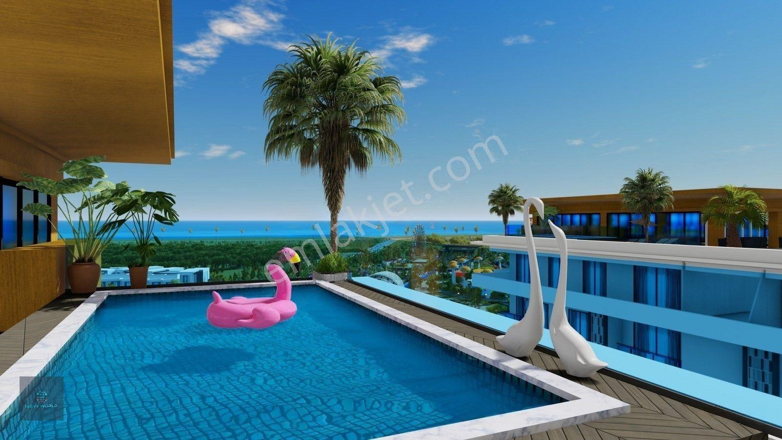 Alanya Türkler Lüks Site İçi Satılık 2+1 Daire — fotoğraf 20