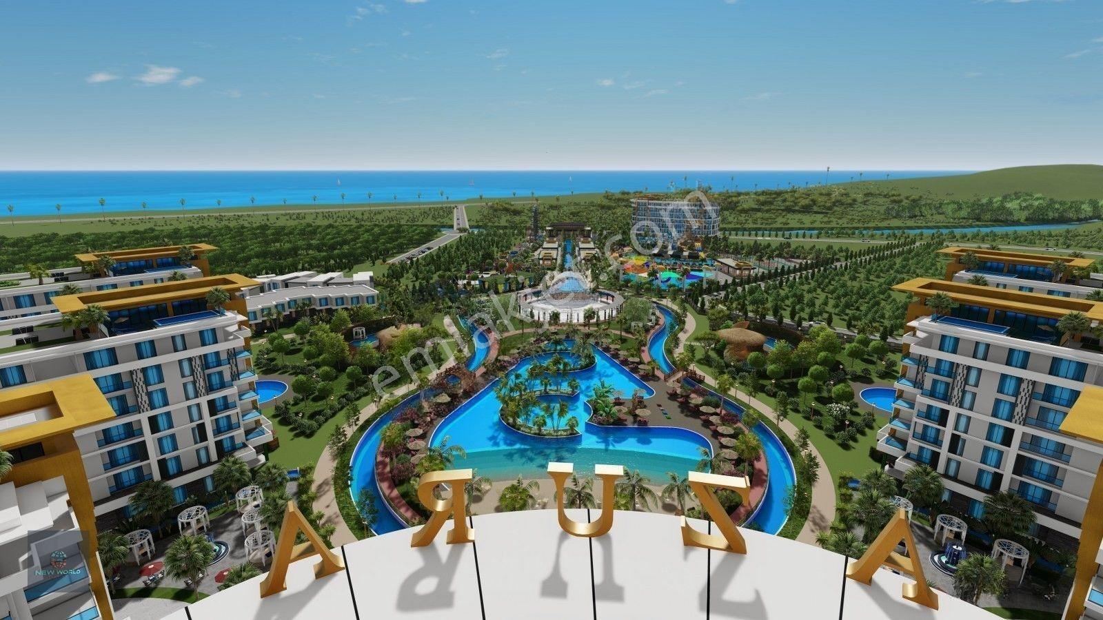 Alanya Türkler Lüks Site İçi Satılık 2+1 Daire — fotoğraf 21