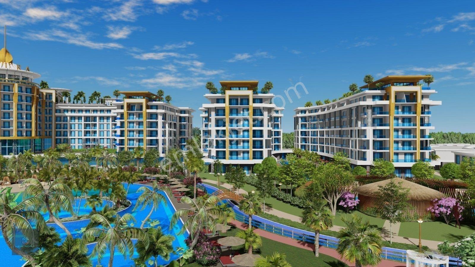 Alanya Türkler Lüks Site İçi Satılık 2+1 Daire — fotoğraf 22