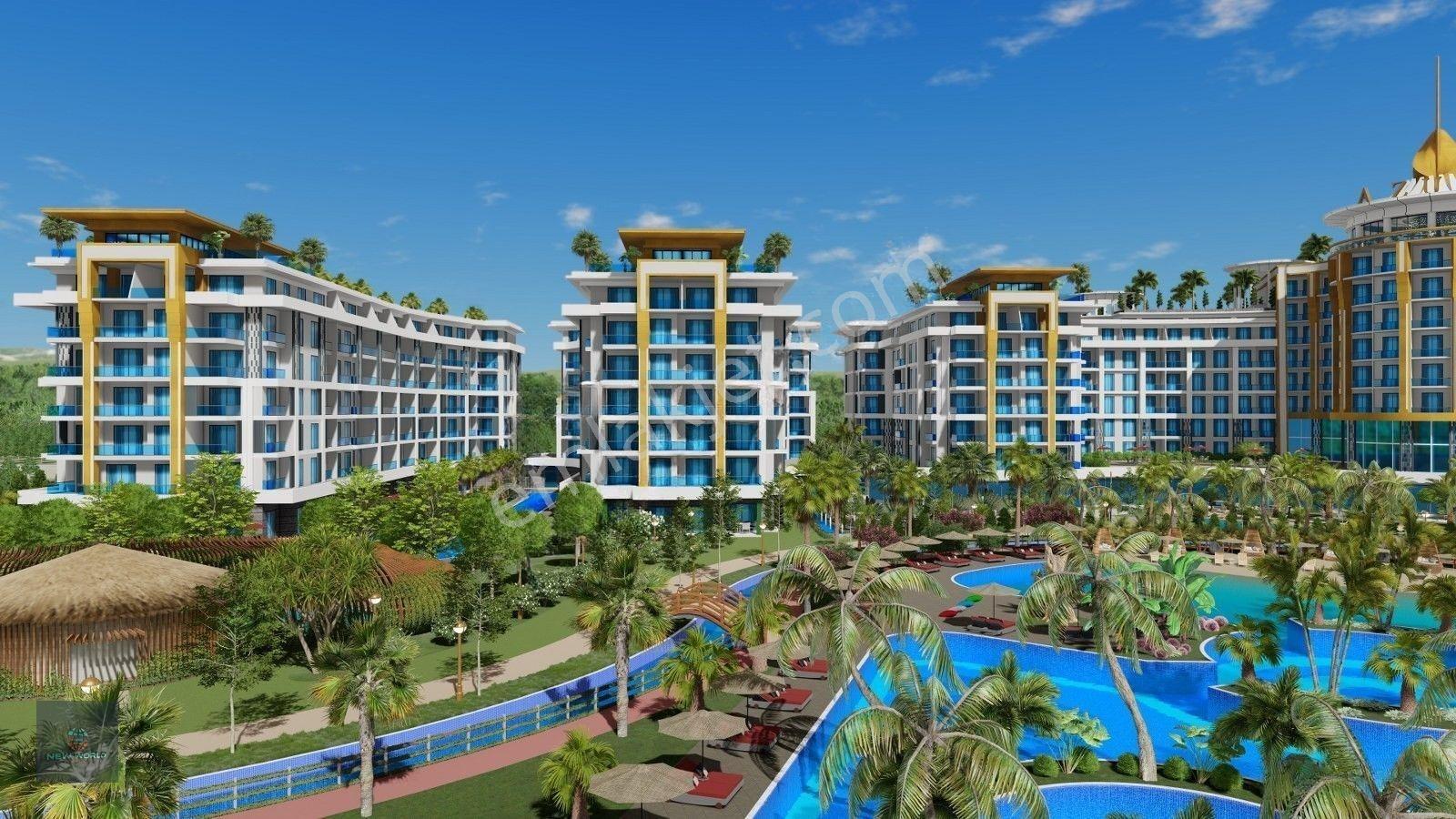 Alanya Türkler Lüks Site İçi Satılık 2+1 Daire — fotoğraf 23