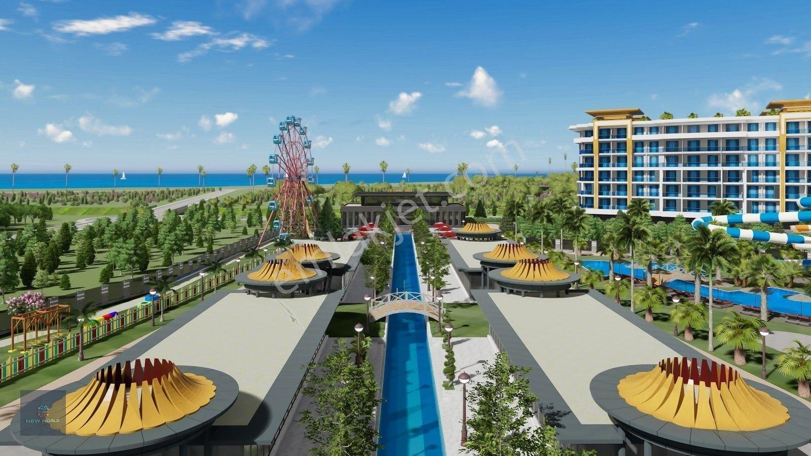Alanya Türkler Lüks Site İçi Satılık 2+1 Daire — fotoğraf 24
