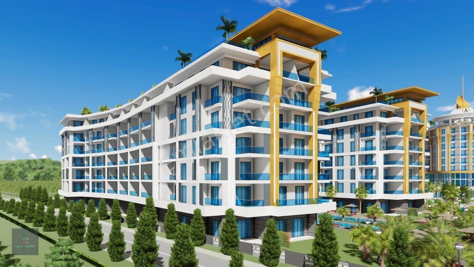 Alanya Türkler Lüks Site İçi Satılık 2+1 Daire — fotoğraf 25