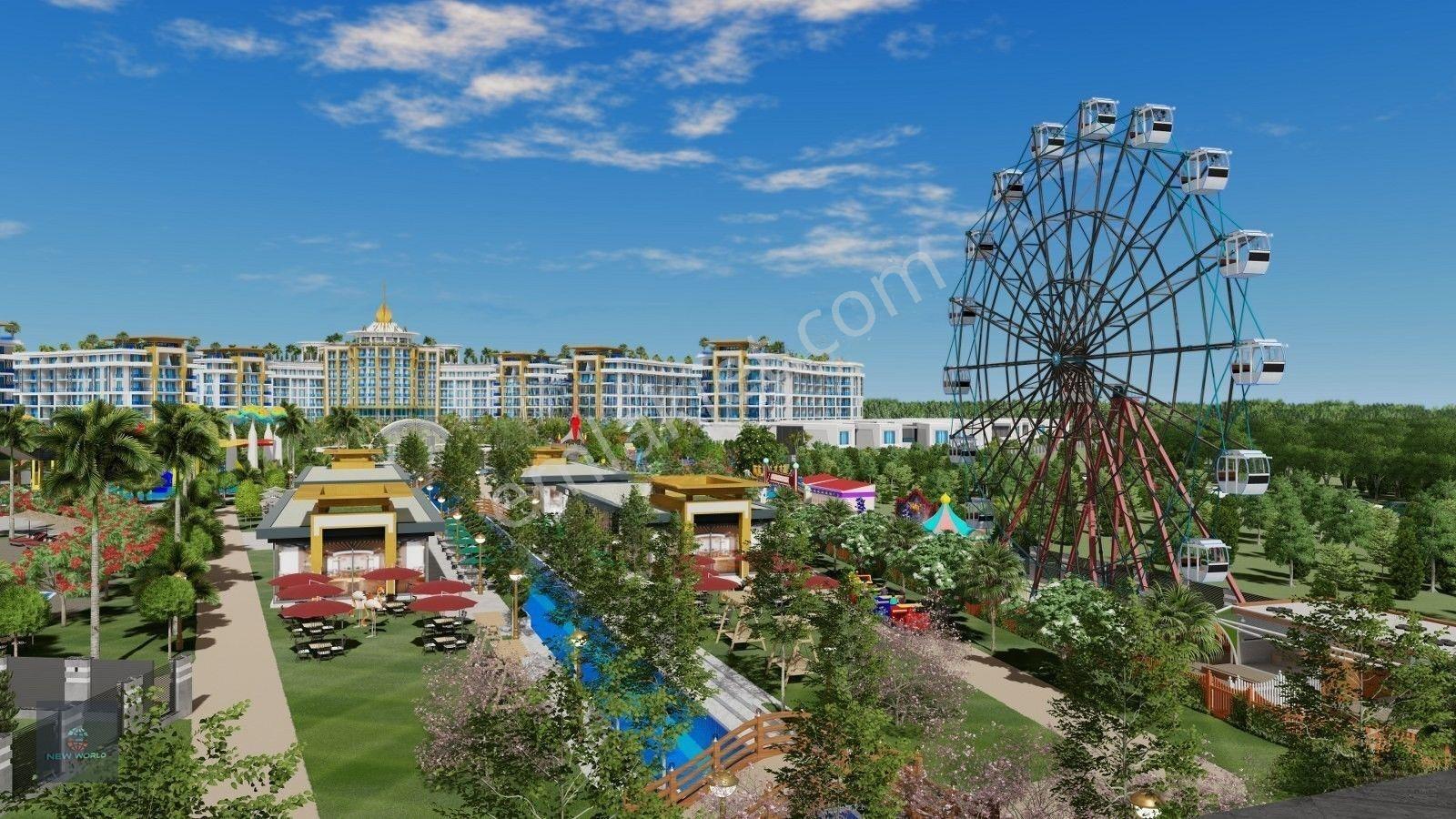 Alanya Türkler Lüks Site İçi Satılık 2+1 Daire — fotoğraf 26