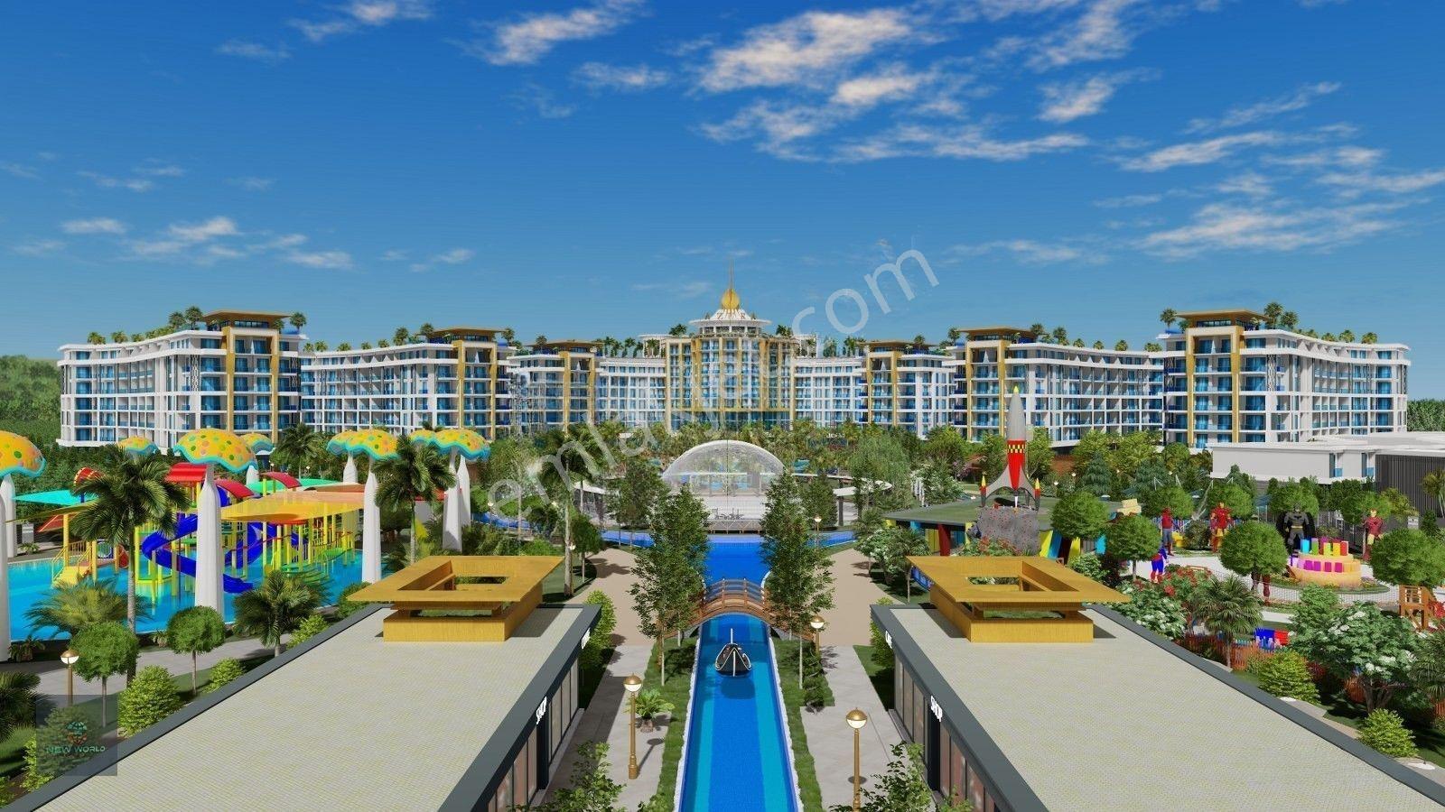 Alanya Türkler Lüks Site İçi Satılık 2+1 Daire — fotoğraf 27