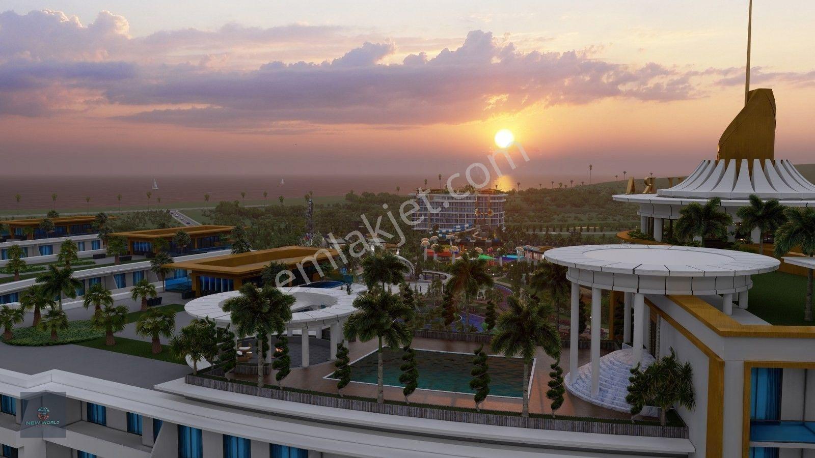 Alanya Türkler Lüks Site İçi Satılık 2+1 Daire — fotoğraf 29