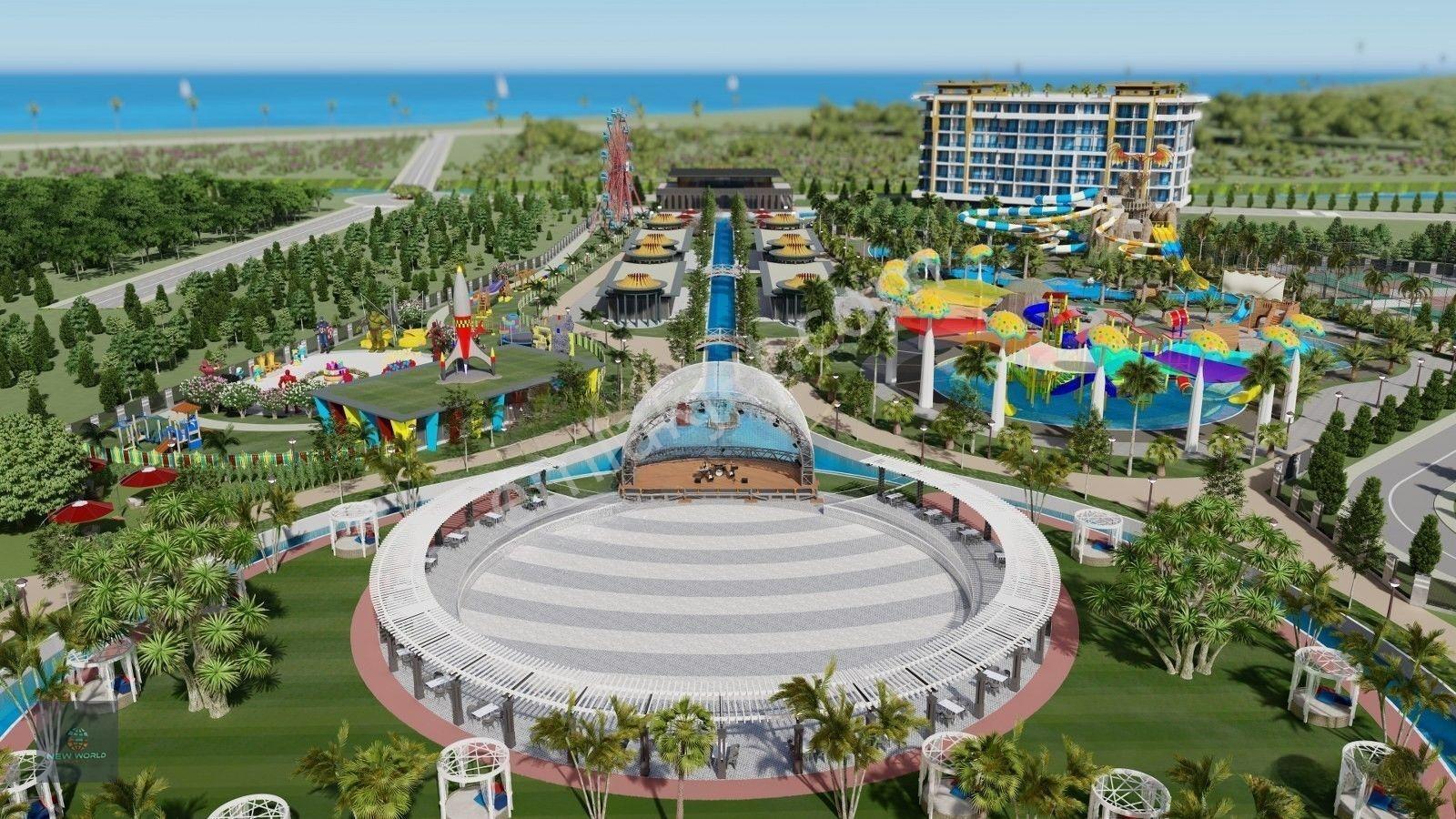 Alanya Türkler Lüks Site İçi Satılık 2+1 Daire — fotoğraf 30