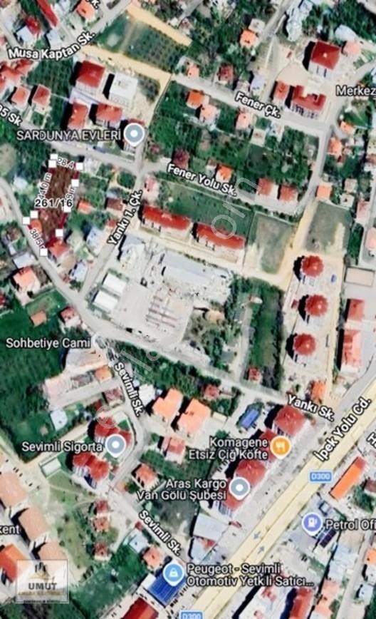 Hatuniye'De İpekyolu'Na Yakın Satılık İmarlı Arsa