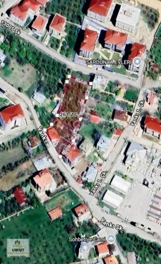 Hatuniye'de İpekyolu'na Yakın Satılık İmarlı Arsa — fotoğraf 2