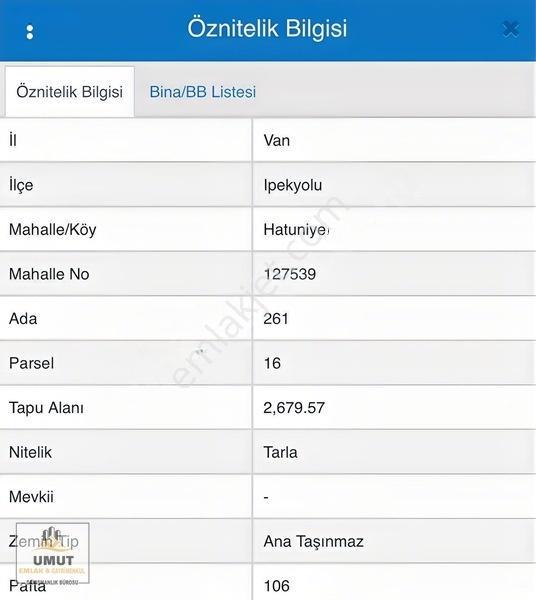 Hatuniye'de İpekyolu'na Yakın Satılık İmarlı Arsa — fotoğraf 3