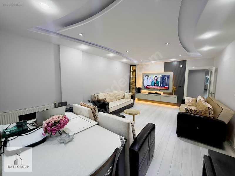 Batı Group Pınar Mahallesi 3+1 Kapalı Mutfak Satılık Daire — fotoğraf 2