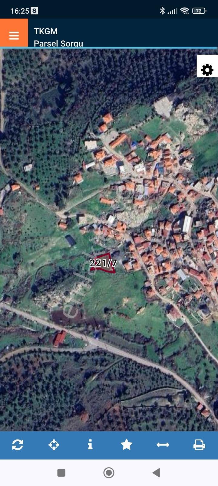 Burhaniye Dutluca Köyünde Full Deniz Manzaralı 669 M2 Arsa — fotoğraf 4