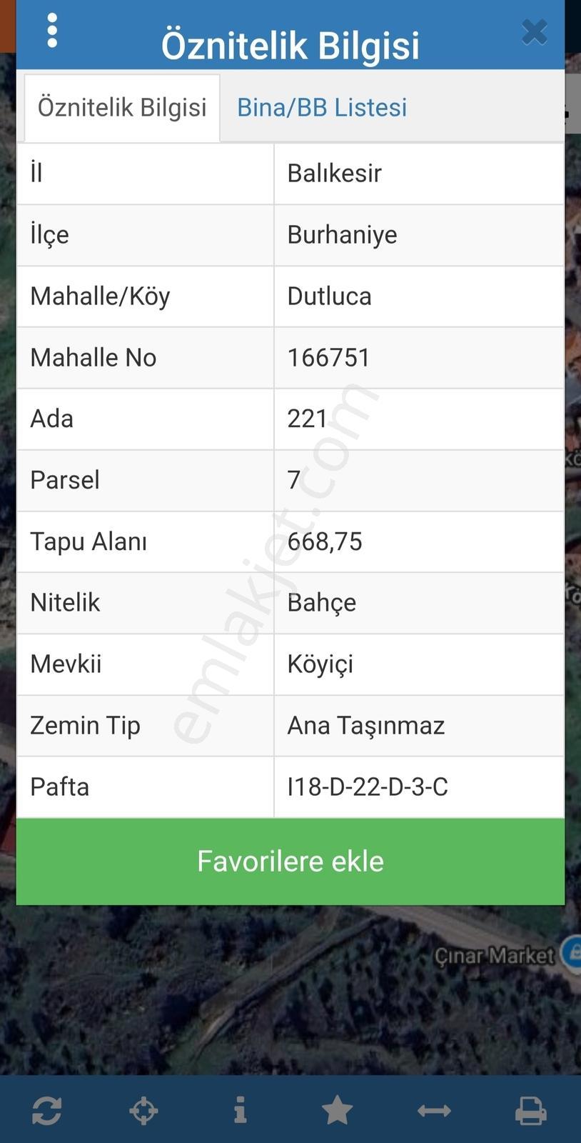 Burhaniye Dutluca Köyünde Full Deniz Manzaralı 669 M2 Arsa — fotoğraf 7