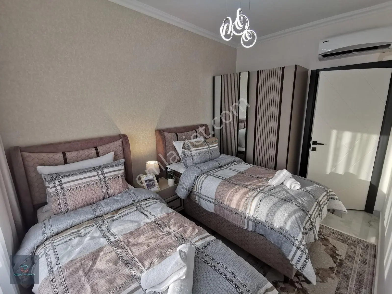 Alanya Mahmutlar Lüks Satılık 2+1 Eşyalı Daire — fotoğraf 4
