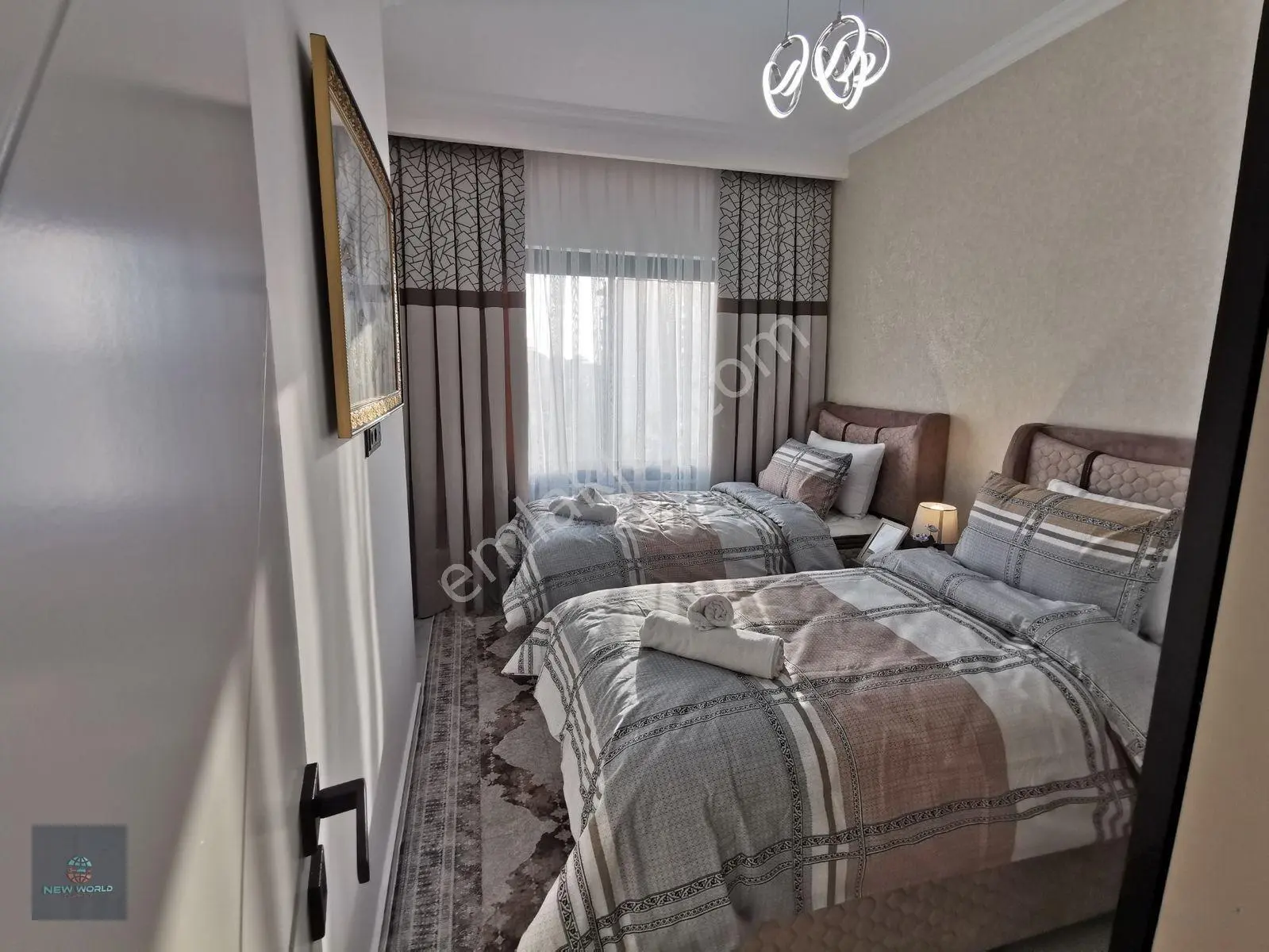 Alanya Mahmutlar Lüks Satılık 2+1 Eşyalı Daire — fotoğraf 5