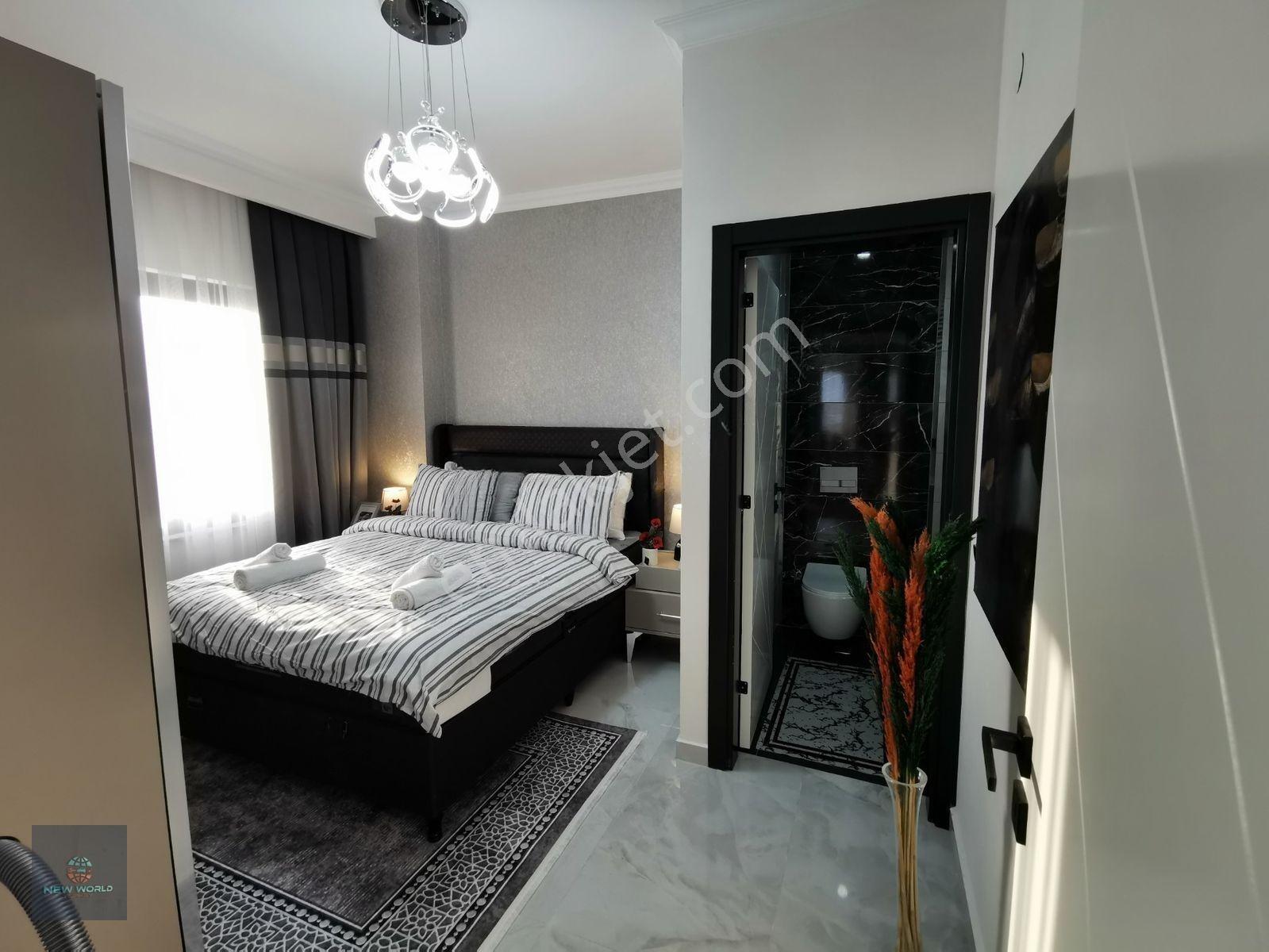 Alanya Mahmutlar Lüks Satılık 2+1 Eşyalı Daire — fotoğraf 6