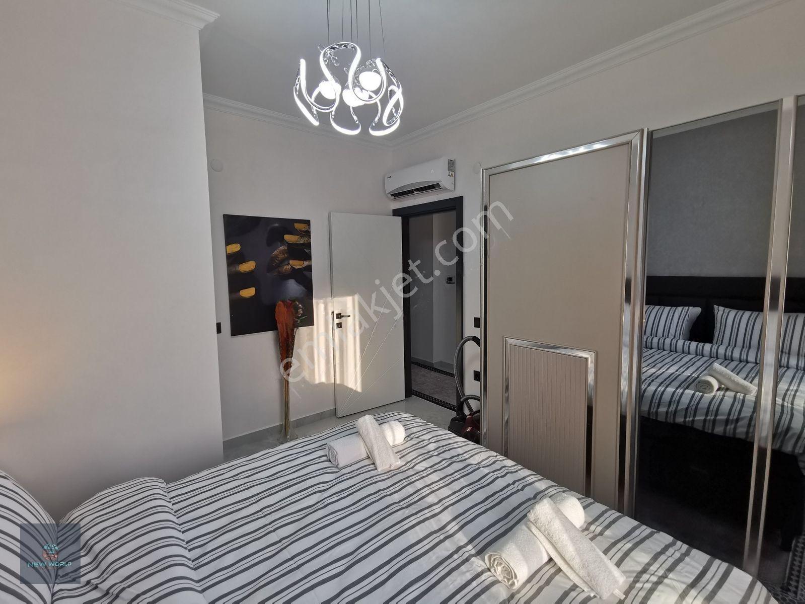 Alanya Mahmutlar Lüks Satılık 2+1 Eşyalı Daire — fotoğraf 7