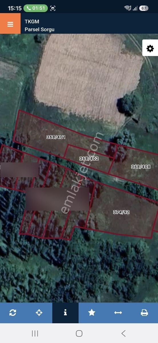 İnlice Mahallesinde Satılık 290 M2 Mustakil Tapulu Bahçelik — fotoğraf 3