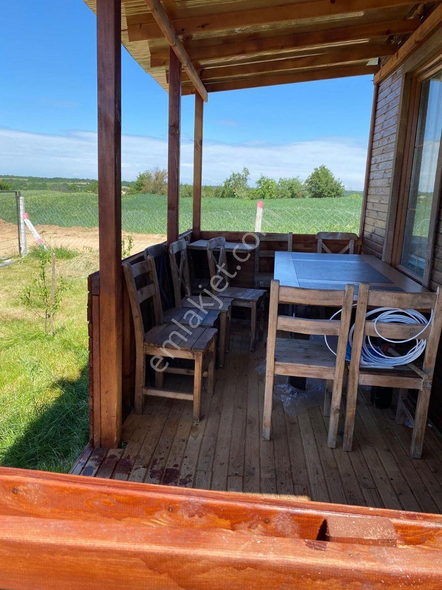 Lüleburgaz Hamitabat'ta 410 M² Arsa İçinde Eşyalı Tiny House — fotoğraf 6