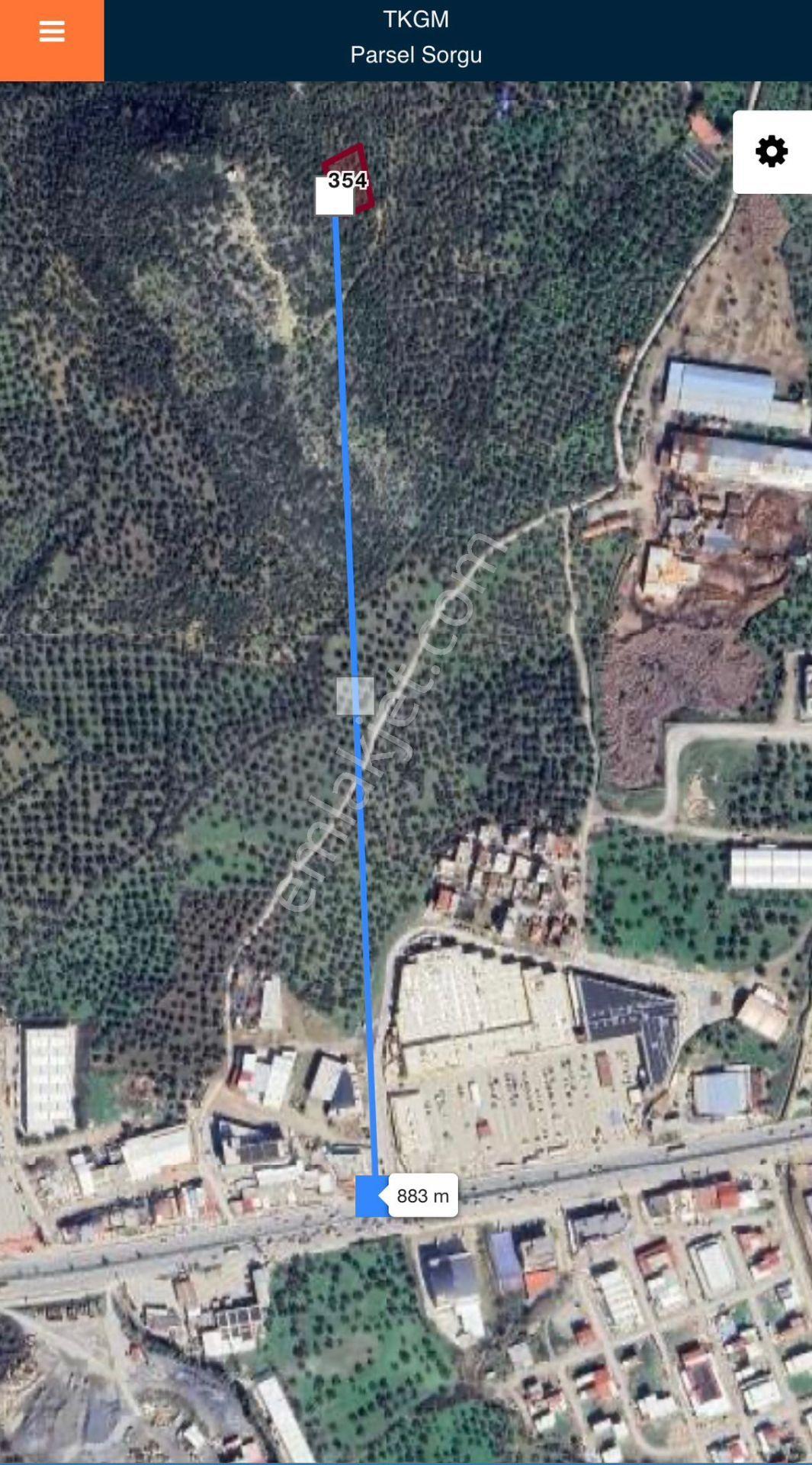 Edremit Yolören'De 1493M² Zeytinlik -İmara Yakın Yatırım Fırsatı — fotoğraf 7