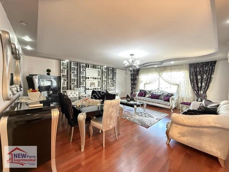 New Form'Dan Mezitli Menderes Mah. 4+1 Eşyalı Satılık Daire