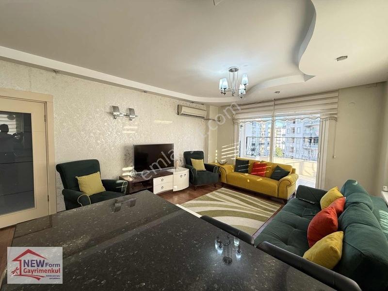New Form'dan Mezitli Menderes Mah. 4+1 Eşyalı Satılık Daire — fotoğraf 10