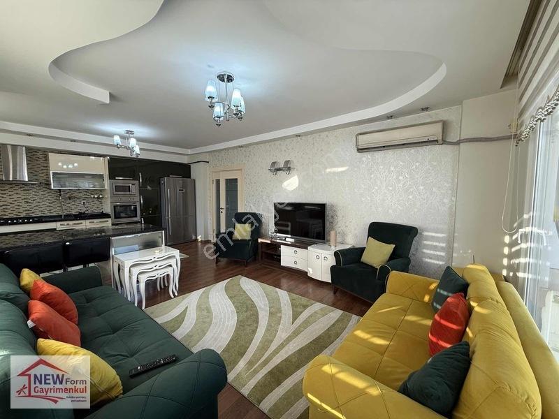 New Form'dan Mezitli Menderes Mah. 4+1 Eşyalı Satılık Daire — fotoğraf 11