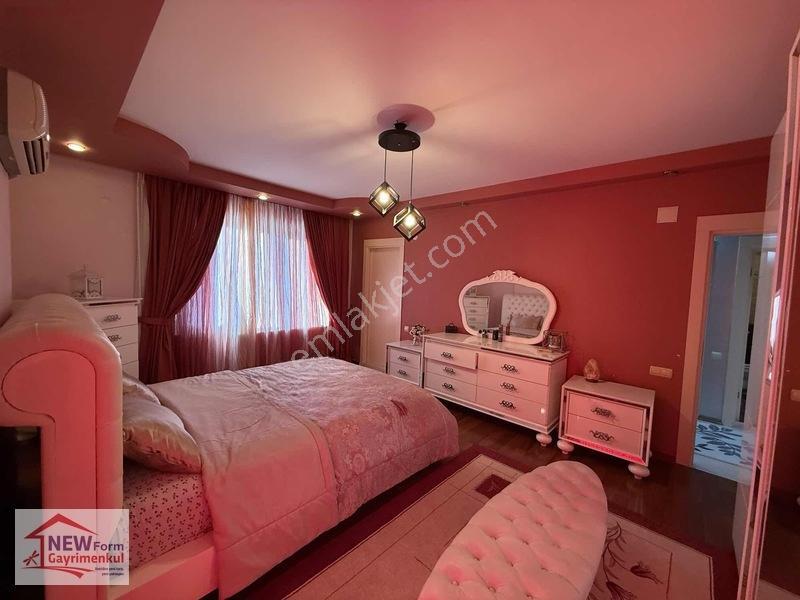 New Form'dan Mezitli Menderes Mah. 4+1 Eşyalı Satılık Daire — fotoğraf 19
