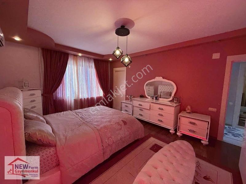 New Form'dan Mezitli Menderes Mah. 4+1 Eşyalı Satılık Daire — fotoğraf 21