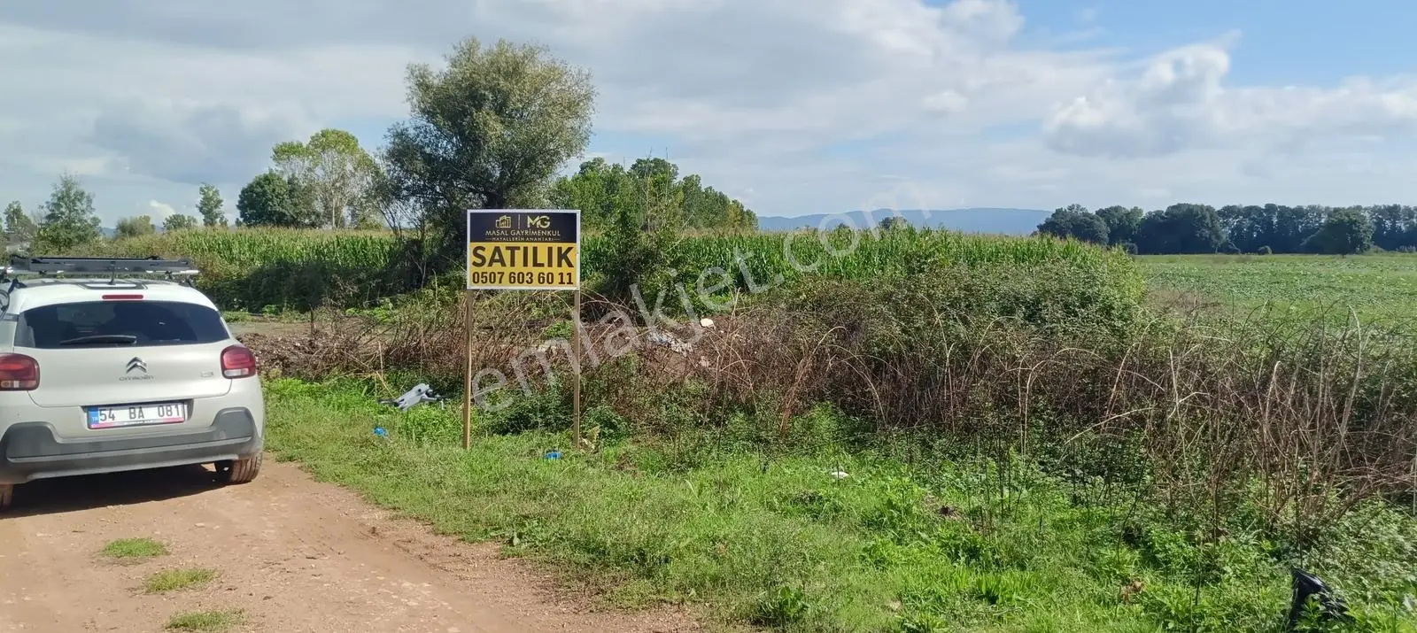 Adapazarı Hacılar Köyü'nde 8.300 M² Satılık Tarla (resmi Yollu)