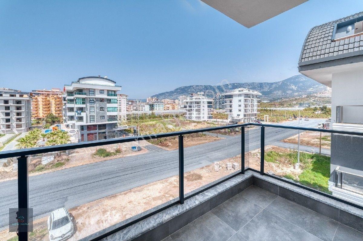Alanya Kargıcak Denıze 200m Deniz Manzaralı Full Eşyalı 1+1 — fotoğraf 3